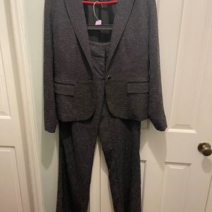 New York & Company woman’s blazer and pants suit.  Blazer size 12, pants 8 tall